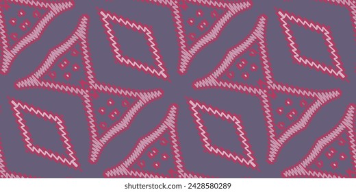 Patchwork pattern Seamless Scandinavian pattern Motif embroidery, Ikat embroidery vector Design for Print scarf hijab pattern kerchief ikat vector Silk kurti model mughal patterns