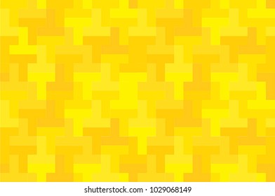 patchwork pattern yellow background military style, vector background