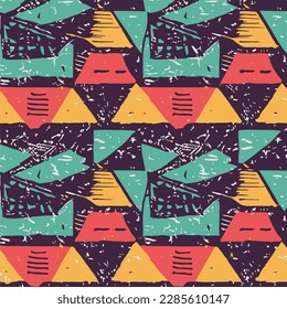 Patchwork patterns, hand-drawn textures, animal print for textiles, ethnic and tribal motifs, and vector illustration in the style of boho are some of the many textures and styles found in seamless pa