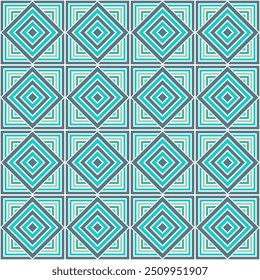 Patchwork in pink and lilac tones with floral and geometric patches. Colorful seamless pattern. Vector illustration of quilt.