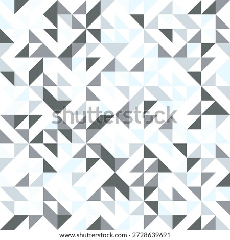 Patchwork Quilt Grid Mosaic Pattern in neutral colors for Quilting, Tiling, and Abstract Backgrounds
