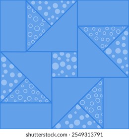 Patchwork Edredón Línea Arte Doodle Obra de arte Abstracto Sin fisuras Decoración Gráfica Geométrica Plantilla de contorno étnico Fondo de pantalla Patrón de tela impresa Dibujado a mano Contorno Forma Fondo Ombre Azul Polka
