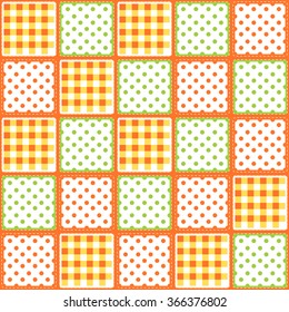 patchwork seamless pattern