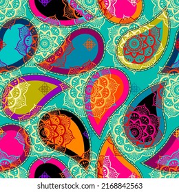 Patchwork textile pattern. Seamless quilting design background.