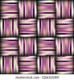 Patchwork textile pattern. Seamless quilting design background.