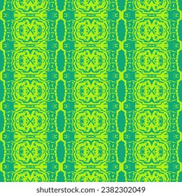  Patchwork tiles. Hand drawn seamless abstract pattern from tiles.   Flat Design, Hippie Aesthetic.