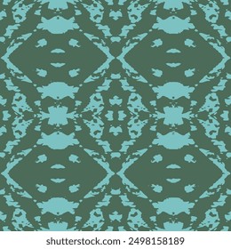 Patchwork tiles. Hand drawn seamless abstract pattern from tiles.  Vector illustration