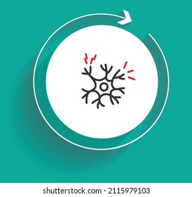 Patella Tendinopathy Treatment Recovery Icon