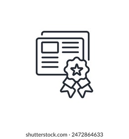 Icono de patrón. Vector.Icono de trazo editable.signo de estilo lineal para usar Diseño web,logo.Ilustración de símbolo.