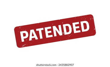 Patended Stamp,Patended Grunge Square Sign