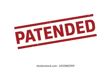Patended Stamp,Patended Grunge Square Sign