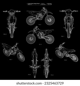 Arte de patentes para bicicleta sucia 2009