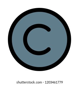 Patent copyright symbol