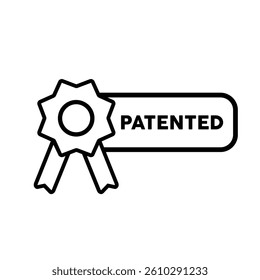 Patent Icon Object, Patent Icon Line art, Patent Icon Image, Patent Icon Symbol
