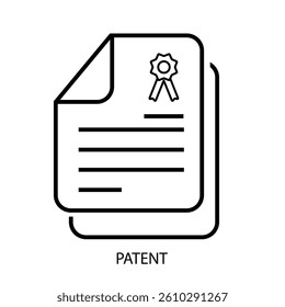 Patent Icon Object, Patent Icon Line art, Patent Icon Image, Patent Icon Symbol
