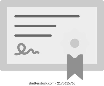 Patent icon vector image. Can also be used for Entrepreneurship. Suitable for mobile apps, web apps and print media.