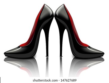 Fetish heel modell Fetish heel modell