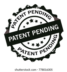 Patent Pending Stamp.Sign.Seal