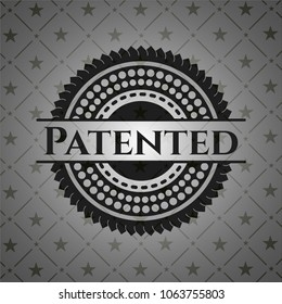 Patented black badge