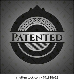 Patented black badge