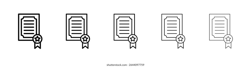 Patented icon concept. graphic design, logo, Web, UI.