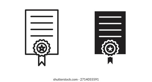 Patented icon silhouette vector designs. Editable Strokes