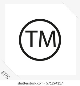 patented icon, vector illustration