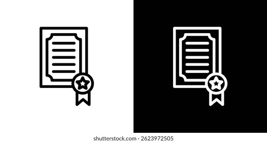 Vector patentado del icono, Plantilla del logotipo de la ilustración en estilo de moda