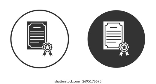Patented icons collection. Filled flat icons