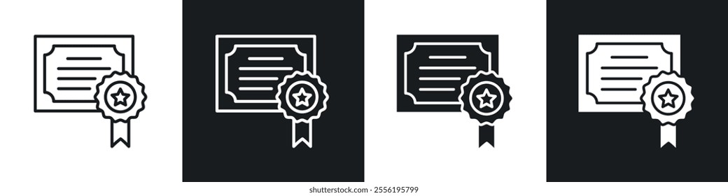 Patented linear icon set for app, and web design.