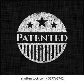 Patented on blackboard