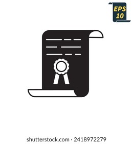 símbolo de iconos de patentes elementos vectoriales para web infográfica