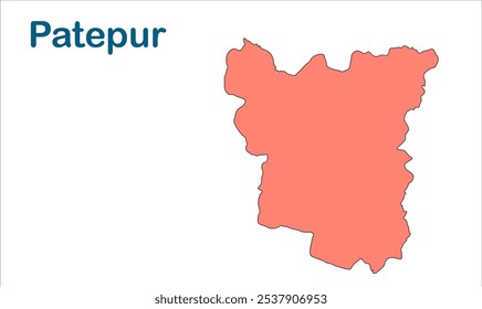 Patepur subdivision map ,Vaishali District, Bihar State, Republic of India, Government of Bihar, Indian territory, Eastern India, politics, village, tourism