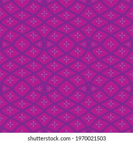 Patern with an abstract geometric  in lilac shades