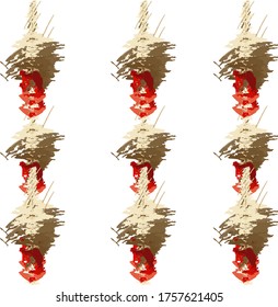 
Patern abstraction cherry vector file vector