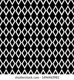 patern black and transparent abstract square