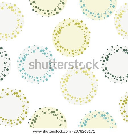  Patern for design prints. Vector illustration  watercolor seamless pattern. for fabric, clothing, design