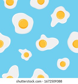 Patern fried egg, good for your design or print