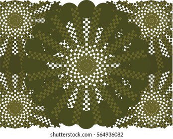 patern green