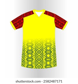 PATERN JERSEY V NECK EDITION.46