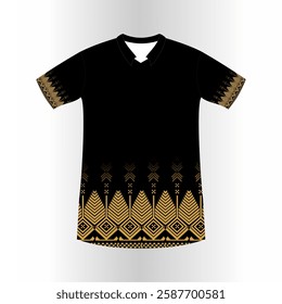 PATERN JERSEY V NECK EDITION.66