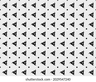 patern in the vector background