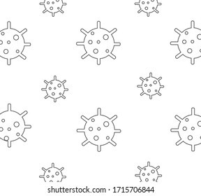 patern virus, bacterium, infection, background, medecine