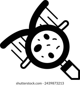 paternity testingvector outline design, Biochemistry symbol, Biological processes Sign, bioscience and engineering stock illustration, DNA profiling Concept,