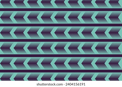 Path direction motif pattern vector illustration.
