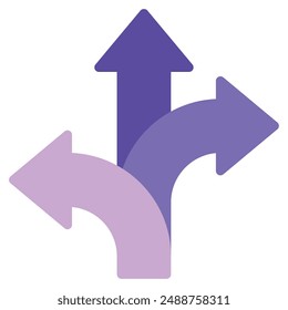 Path icon for web, app, infographic, etc