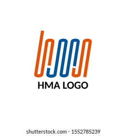 Path Logo - Letter HMA