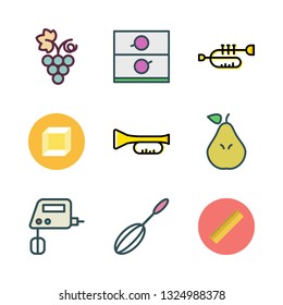 path vector icon set