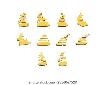 Path Way Design Element Set 