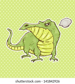 pathetic crocodile